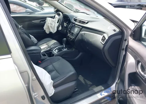 2015 Nissan Rogue Sl from USA, damaged, VIN 5N1AT2MT4FC798694